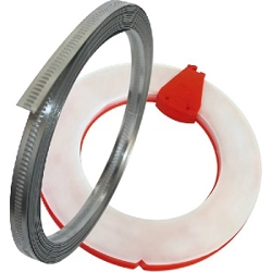 vendita online Fascetta a nastro w2 mm. 9 aisi 430 Fascette Friulsider